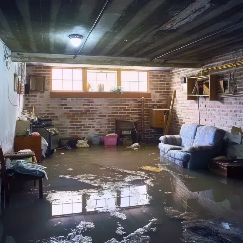 Flooded Basement Cleanup in Montgomery County, TN